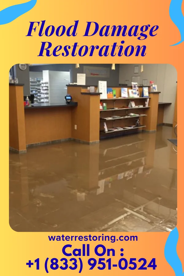 Flood Damage Restoration in Marion, IN