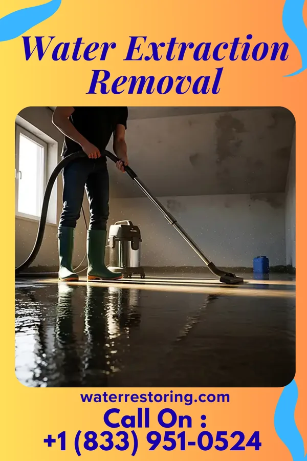 Water Extraction Removal in Marion, IN